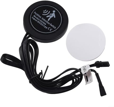 Variateur d'intensité tactile avancé pour armoires et armoires en bois 12 V/24 V (interrupteur à balayage manuel)