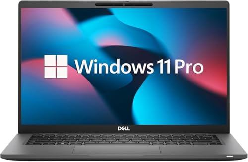 Dell Latitude 7420 Business Laptop, 14 FHD Notebook, Intel Core i7-1185G7, 16GB RAM, 512GB SSD, QWERTY Keyboard, Windows 11 Pro (Renewed)