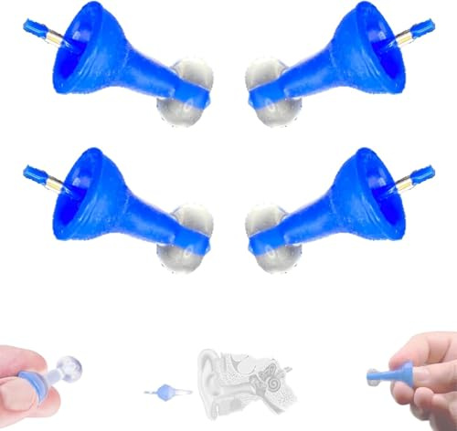 Bouchons d'oreilles gonflables innovants, ultra confortables, réutilisables, réduction du bruit, protection auditive flexible, silicone étanche pour le sommeil, la concentration profonde, les voyages