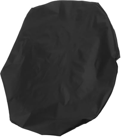 MERRYHAPY Funda para Barbacoa Exterior Redonda Resistente Oxford y Antipolvo Cubierta Protectora para Parrilla BBQ