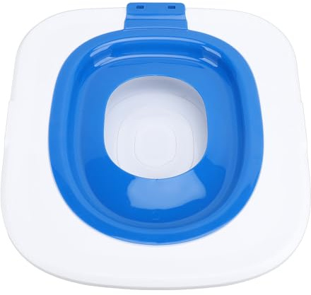 Entraîneur de Toilettes pour Chat, système d'entraînement à la propreté réutilisable à Double Couche, Outil pour Toilettes accroupies Standard, fabriqué en matériau ABS de qualité