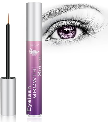 Wimpernserum Ohne Hormone,Wimpernwachstumsserum,Lash Serum,Augenbrauen-Enhancer-Serum und Wimpernserum für längere,dichtere volleres,Wimpern–Pflegende und feuchtigkeitsspendende Formel vegan