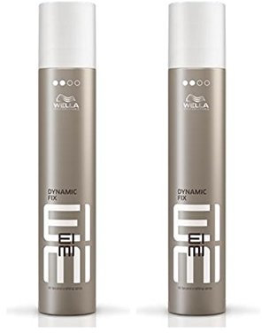Wella 2x EIMI Dynamic Fix 45 Seconds Styler Modellier Spray 75 Ml