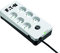 Eaton Multiprise/Parafoudre - Eaton Protection Box 6 FR - PB6F - 6 prises FR - Blanc & Noir