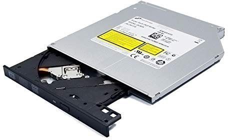 Lettore DVD/CD interno sottile di ricambio per notebook Dell Inspiron 15 5000 5567-1753 3000 3543 3542-2293 Laptop 23 AIO 5348 Notebook PC, doppio strato 8X DVD+-R DL CD-R Burner