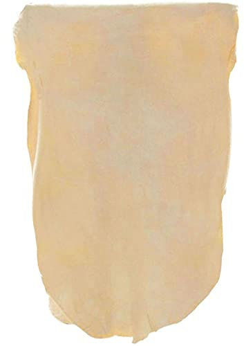 Auto-Reinigungstuch aus natürlichem Fensterleder, sehr saugfähig, 50 x 80 cm