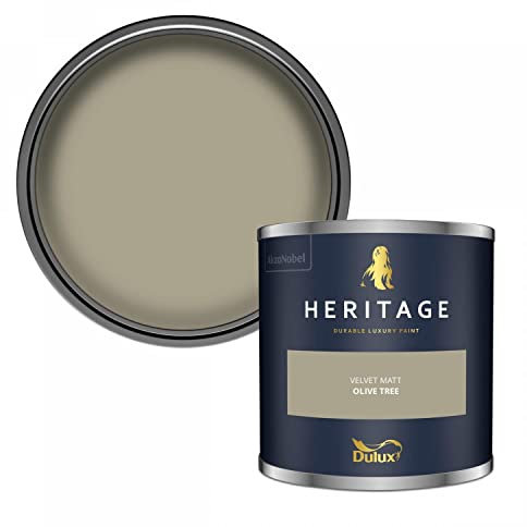 Dulux Trade Heritage Velvet Matt Emulsion Olive Tree (2.5 Litres)
