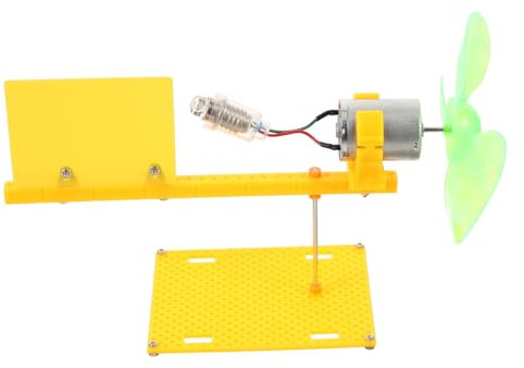 SUPVOX Générateur Éolien Éducatif Modèle pour Expériences Scientifiques Et Amusement Moteur à Vent Innovant pour La Créativité