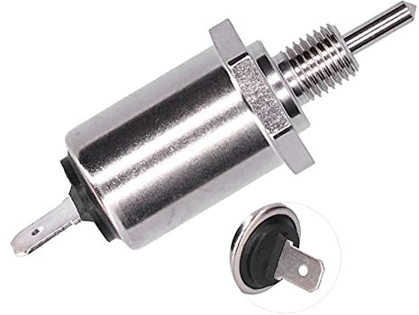 BAFOVY Sollenoide Combustibile Solenoide Combustibile Taglio della Valvola a Gas Shutoff Solenoide Ironia Robusta Resistente Alla Corrosione Resistente Alla Corrosione per 21188-2011 M138477