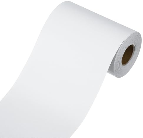 sourcing map Borde de papel pintado, bordes de papel tapiz para despegar y pegar, 3.9 x 393 pulgadas, cinta autoadhesiva para marco de espejo, para decoración de cocinas, dormitorios y baños, color