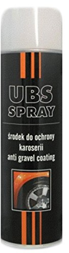 Troton UBS 1 x 500ml Spray WEIß UNTERBODENSCHUTZ Anti Gravel Schutz KUNSTHARZ GRAVEX