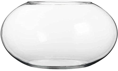 Mica Decorations Babet Kugelvase - H28 x Ø34 cm - Transparent