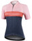 INBIKE Maillot Cyclisme Femme Ete Jersey Cycle Manches Courtes pour Velo VTT Extensible Respirant à séchage Rapide Rose XL