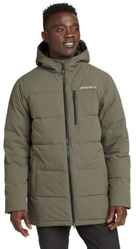 Eddie Bauer Parka en duvet Essential pour homme, Sprig, XX-Large