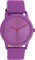 Oozoo Timepieces Damen Uhr in Lila - Armbanduhr Damen mit Lederarmband | Hochwertige Uhr für Frauen - Edle Analog Damenuhr in rund C11173