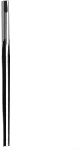 Alésoir manuel conique 1 50 degrés HSS outil pour projets d'usinage (3 mm)