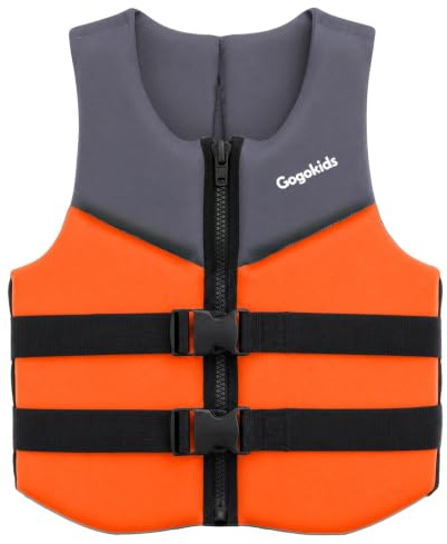 Gogokids Toddler Swim Vest Floaties, Swimming Jacket Pool Floats 33-125 lbs
