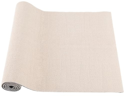 CREATCABIN 1 Rotolo Moquette Autoadesiva Antiscivolo Resistente Morbida Imbottita Piastrelle per Tappeti per Animali Domestici Tappetino Protettivo AntiGraffio per Pavimenti Fai Te per Casa 100×40cm