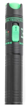 WSOLDMA 30km Visual Fault Locator, Green Light, Rechargeable VFL Fiber Optic Cable Tester Meter Finder