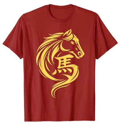Chinese New Year 2026 Fire Horse Year of The Horse 2026 T-Shirt