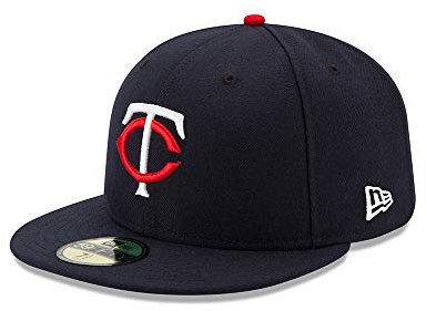 New Era Minnesota Twins MLB Authentic on Field 59Fifty Cap - 7 3/4-62cm (XXL)