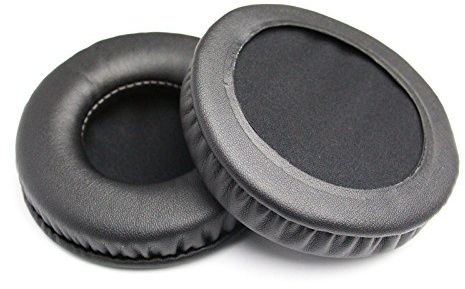 ShineCozy, cuscinetti auricolari premium di ricambio per cuffie, in finta pelle e schiuma
