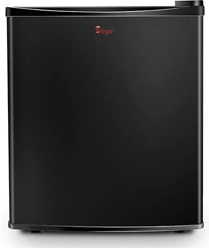 Sirge FRIGO35L0D réfrigérateur 35 litres SILENT 0 dB Classe A + Mini-bar Réfrigérateur BLACK frigobar Frigo-Bar Noir mat [dimensions : 400 (L) x 425 (P) x 560 (H) mm] - Idéal pour hôtel