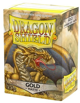 Dragon Shield: Matte – Gold (100)