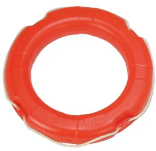 Daniboot Rettungsring 60 cm mit Rundumleine