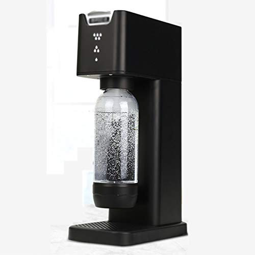 LTLWSH glittrande vattentillverkare, karbonatorset/kolsyrat vatten set inkl. 2 karbonatorflaskor soda Aker för kolsyrat kran vatten vid tryck på en knapp glittrande vattendispenser