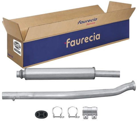 HELLA Silenziatore centrale 8LC366025-041