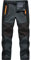 donhobo Herren Outdoorhose Softshellhose Wasserdicht Winddicht Skihose Warm Fleece Gefüttert Arbeitshose Winter Trekkinghose Wanderhose (Kaltes Grau, XXXL)
