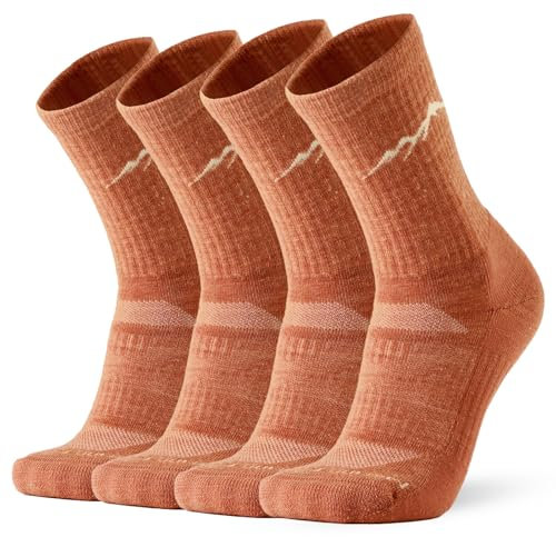 Merino Protect Merino Wool Socks for Women and Men Winter Hiking Hunting Cycling Boot Socks Soft Cushion Warm Casual Thermal