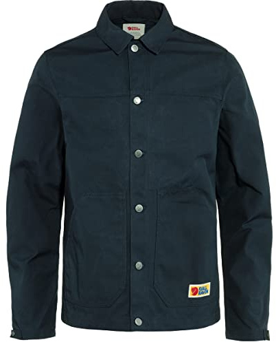 Fjällräven Herren Vardag M Jacket, Dunkelblau, M EU