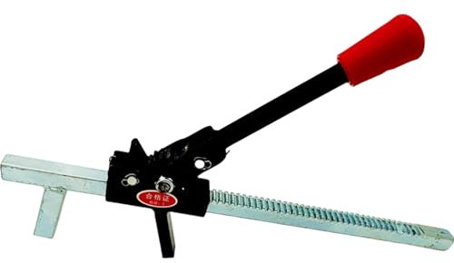 BTMIEY Manueller Reifendehner, tragbarer Radreifen, manuelles Handexpander-Werkzeug, Auto-LKW-Reifenreparatur-Set, Werkzeuge (39,9 cm)