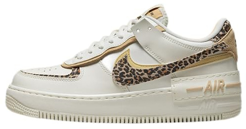 Nike Damen-Sneaker, Af1 - W/Leopard (Ci0919-120), 38 EU, Af1 W Leopard Ci0919 120, 38.5 EU