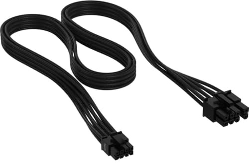 Corsair Premium Individually Sleeved Type-5 PCIe PSU Cable - Black