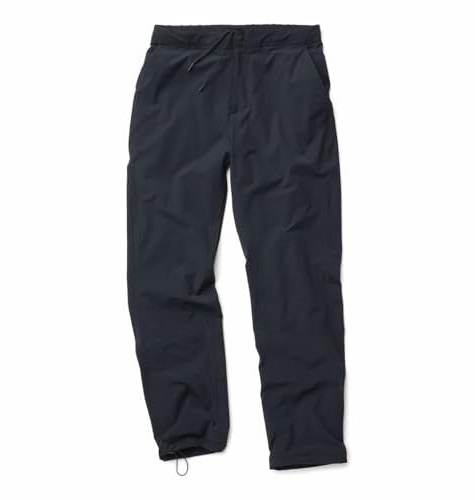 Mountain Hardwear Men's Yumalino Active Pant, Black, Large x Regular