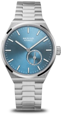 Bering Damen Uhr Automatik Movement - Automatic Collection mit Edelstahl und Saphirglas 19435-Charity