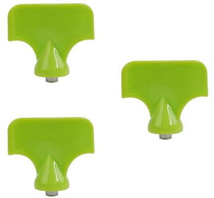 CENPEK 3-teiliger Spike-Schlüssel für Leichtathletik, Ersatzwerkzeug zum Entfernen von Sportschuh-Spikes, pneumatischer Werkzeugschlüssel, Nagelzieher, Sportzubehör für Leichtathletik