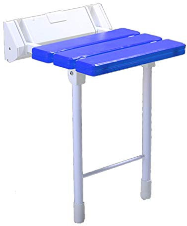 MRKU Asiento de baño para discapacitados, Banco, Silla de bañera para Mujeres Embarazadas Mayores, Taburete de Ducha, Taburete de baño cómodo y Resistente para Personas discapacitadas