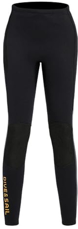 Funien 3mm Neoprene Wetsuit Pants Women Surfing Pants Keep Warm Diving Pants for Swimming Surfing Diving