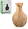 HENGBIRD Difusor de aroma de 130 ml para aceites esenciales, difusor ultrasónico premium, humidificador de aromaterapia con luz LED de 7 colores, humidificador sin BPA para dormitorio, oficina, spa