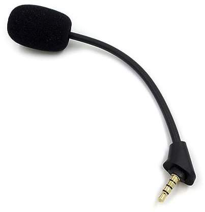 GAOINTELL Asta del microfono del microfono 3.5mm del gioco della sostituzione con il LED solo per la cuffia da gioco