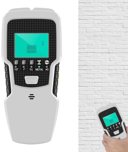 Détecteur de Montants pour Mur,Scanner Détecteur de Structure Murale | Capteur Magnétique Multifonction Haute Sensibilité pour Rénovation Domestique, Câblage Électrique et Localisation de Conduits