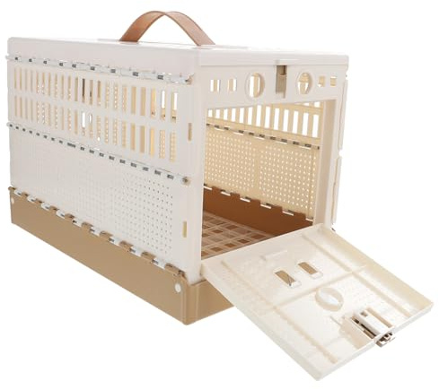 EPIGEIST Gabbia per Piccioni Pieghevole Trasportabile Gabbia per Addestramento Piccioni Accessorio per Animali Domestici