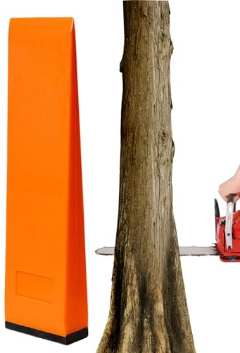 Cunei da abbattimento – Accessorio per da abbattimento quadrato, strumento di supporto per taglio e motosega, durevole per la silvicoltura all'aperto | Design affidabile e resistente per l