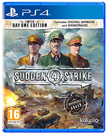 Sudden Strike 4 Limited Day One Edition PS4 - Day-One - PlayStation 4