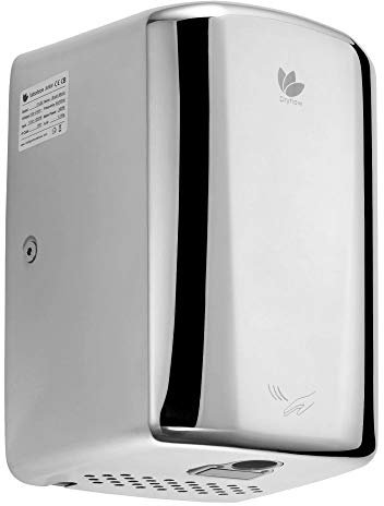 Turboforce Junior Plus Hand Dryer - Small Hand Dryer (Polished Chrome)