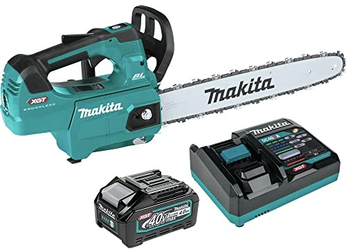 XGT 16 in. 40V MAX BRUSHLESS Battery TOP Handle Electric Chainsaw KIT 4.0AH